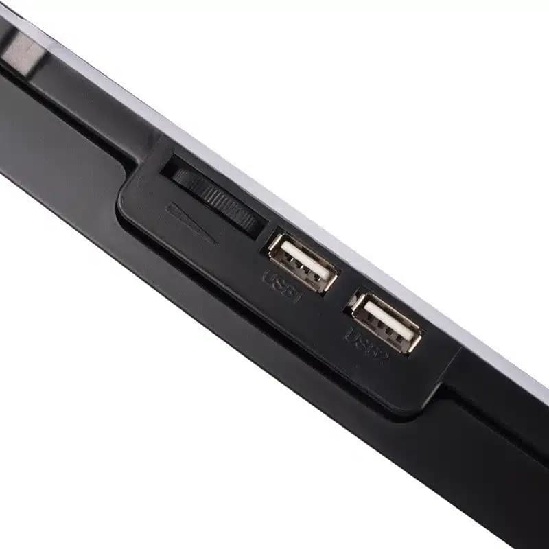 پایه خنک کننده لپ تاپ CoolCold A16 | کول پد گیمینگ چند فن — تصویر ۲