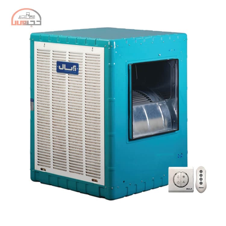 کولر آبی آبسال 7000 AC70R همراه با ریموت کنترل