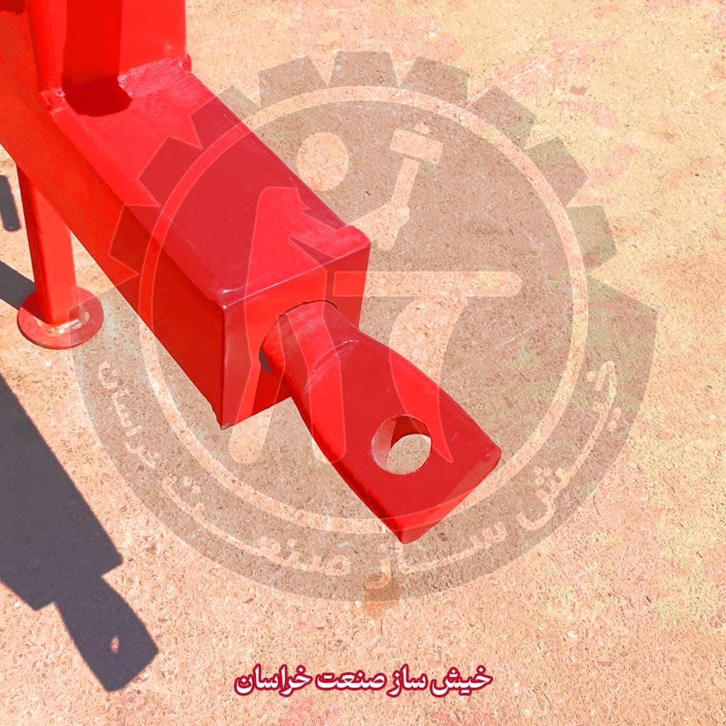 مخزن 2000پلي اتیلن -الستیک نو 16 — 50 متر شیلنگ 10 چیني 5 لایه و لانس طرح ترک و گاردان به همراه پرکن — تصویر ۶