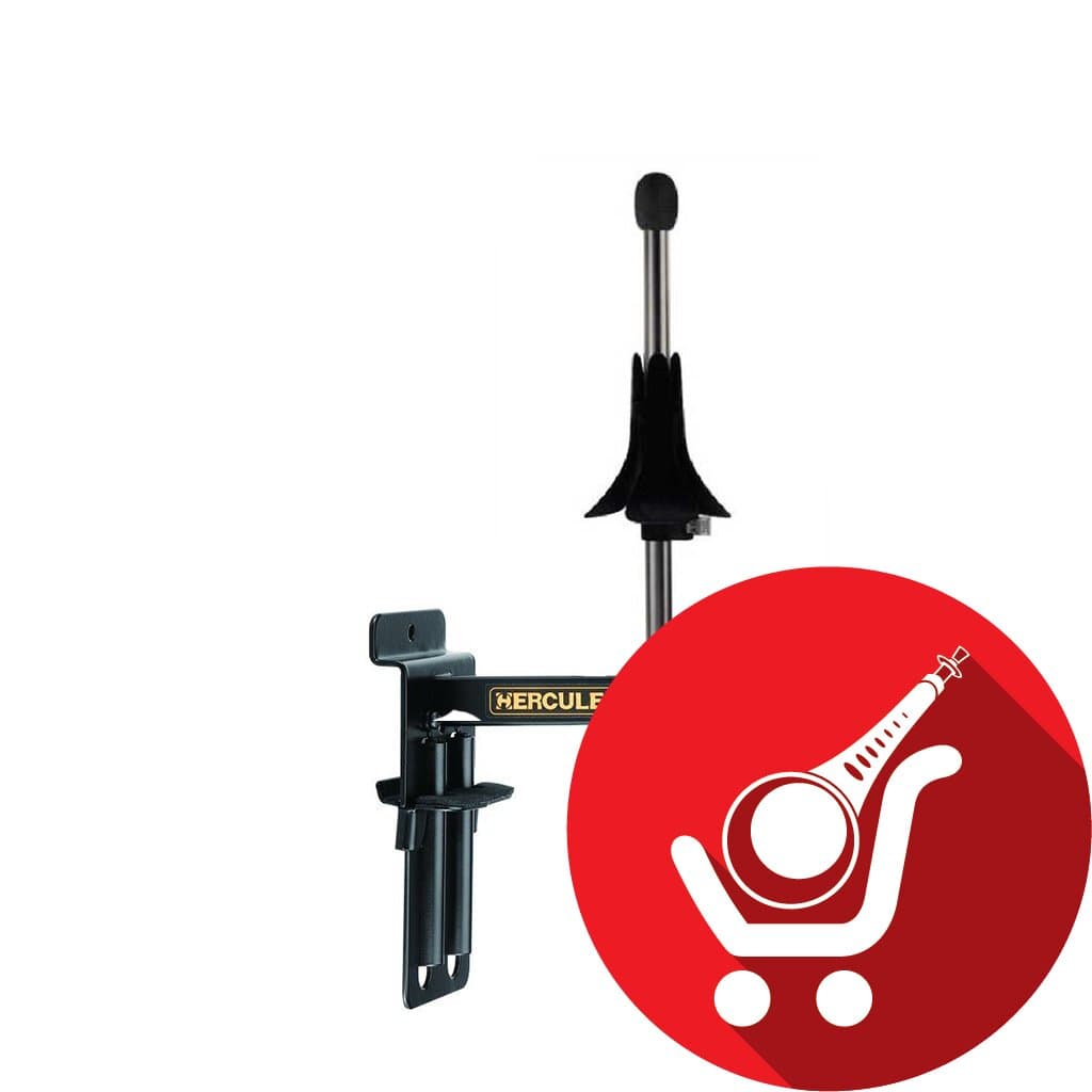 پایه ترمپت دیواری هرکولس مدل DSP510BB — تصویر ۳
