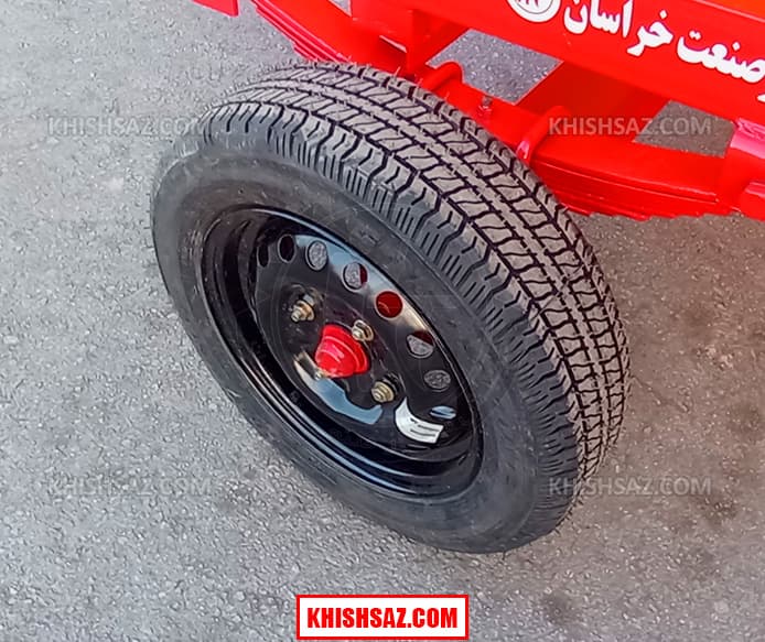 مخزن 1000پلي اتیلن -لاستیک نو پیکاني – 50 متر شیلنگ 10 چیني 5 لایه و لانس طرح ترک و گاردان به همراه پرکن — تصویر ۵