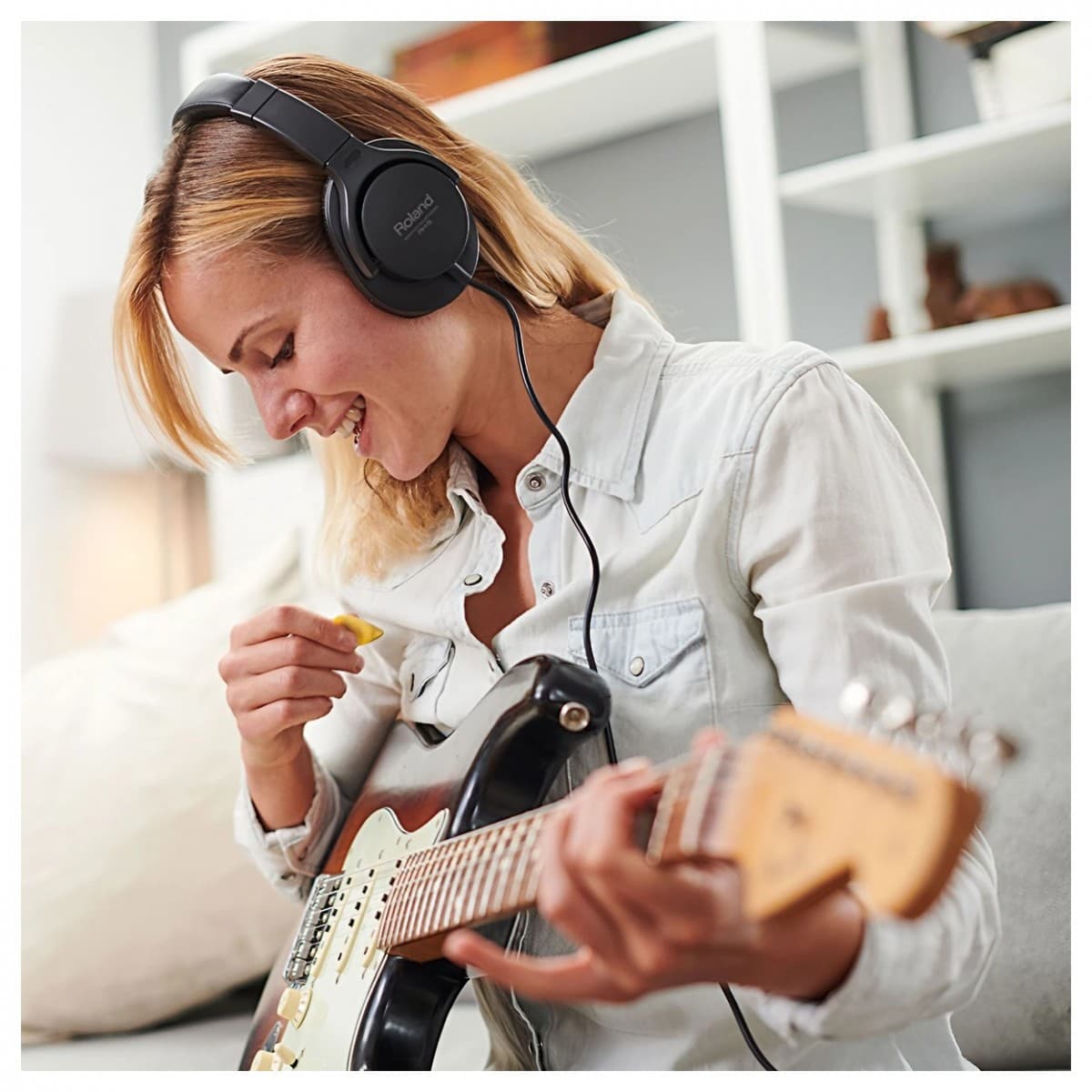هدفون رولند Roland RH-5 — تصویر ۶