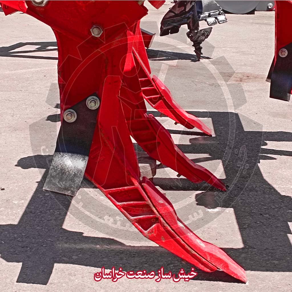 چیزل پیلر 5 ردیف صادراتي طرح خیش ساز غلتک دار — تصویر ۲