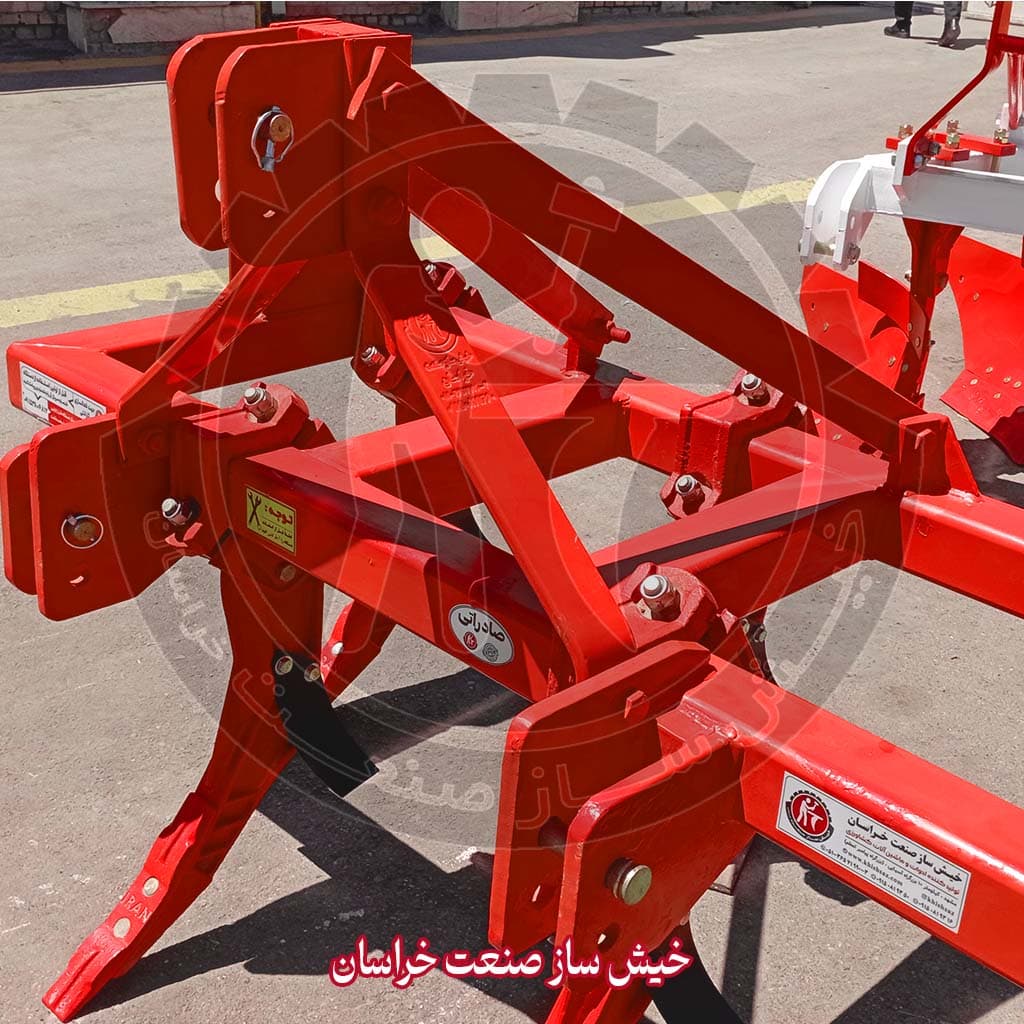 چیزل پیلر 5 ردیف صادراتي طرح خیش ساز غلتک دار — تصویر ۵
