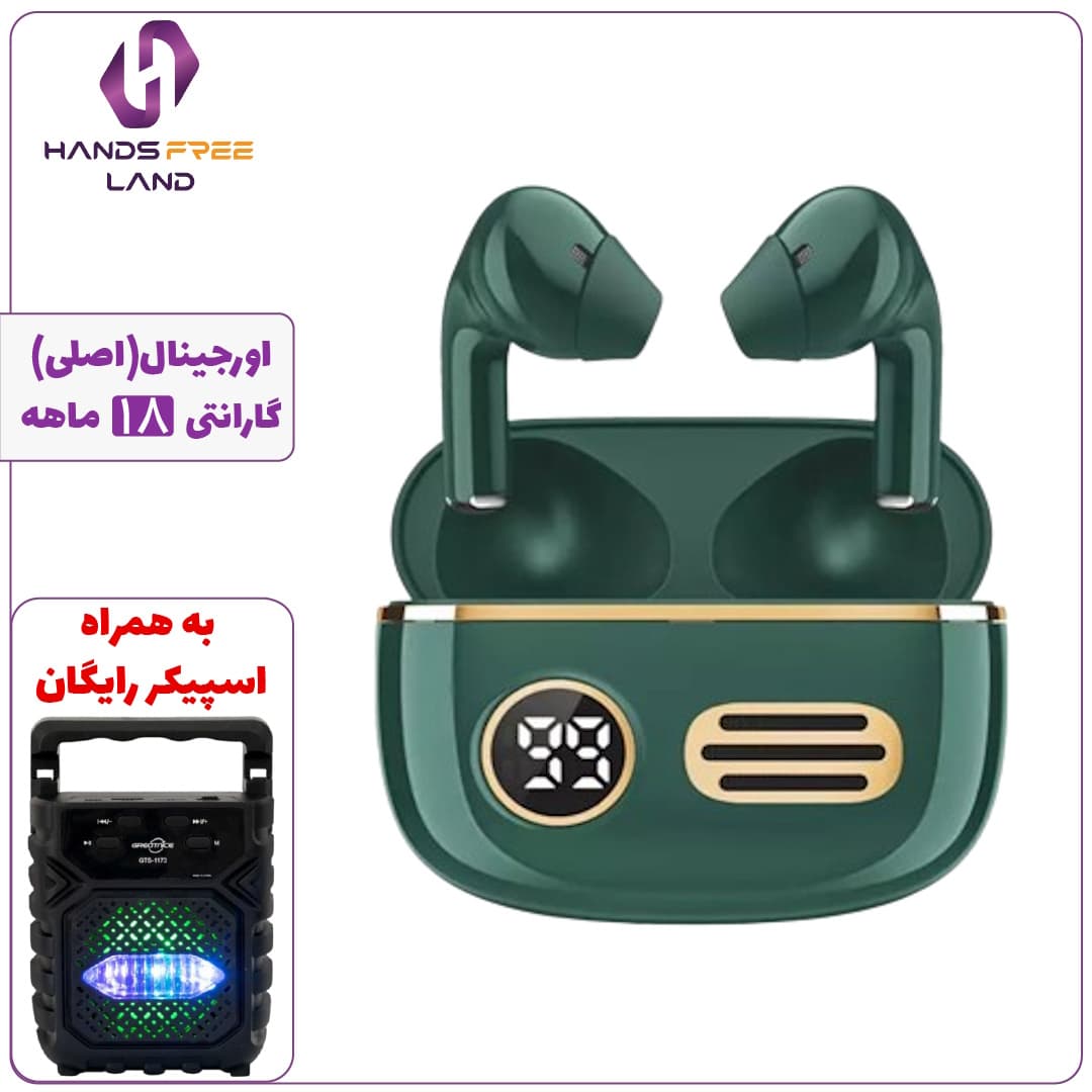 هندزفری بیسیم RECCI REP-W21 (اصلی)+گارانتی 18 ماهه✅