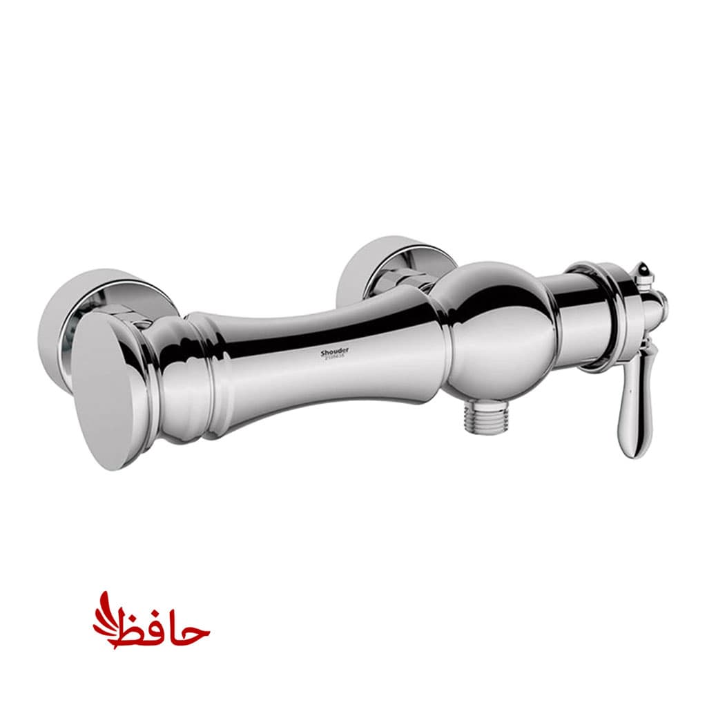 شیر توالت شودر مدل بیزانس کروم — تصویر ۶