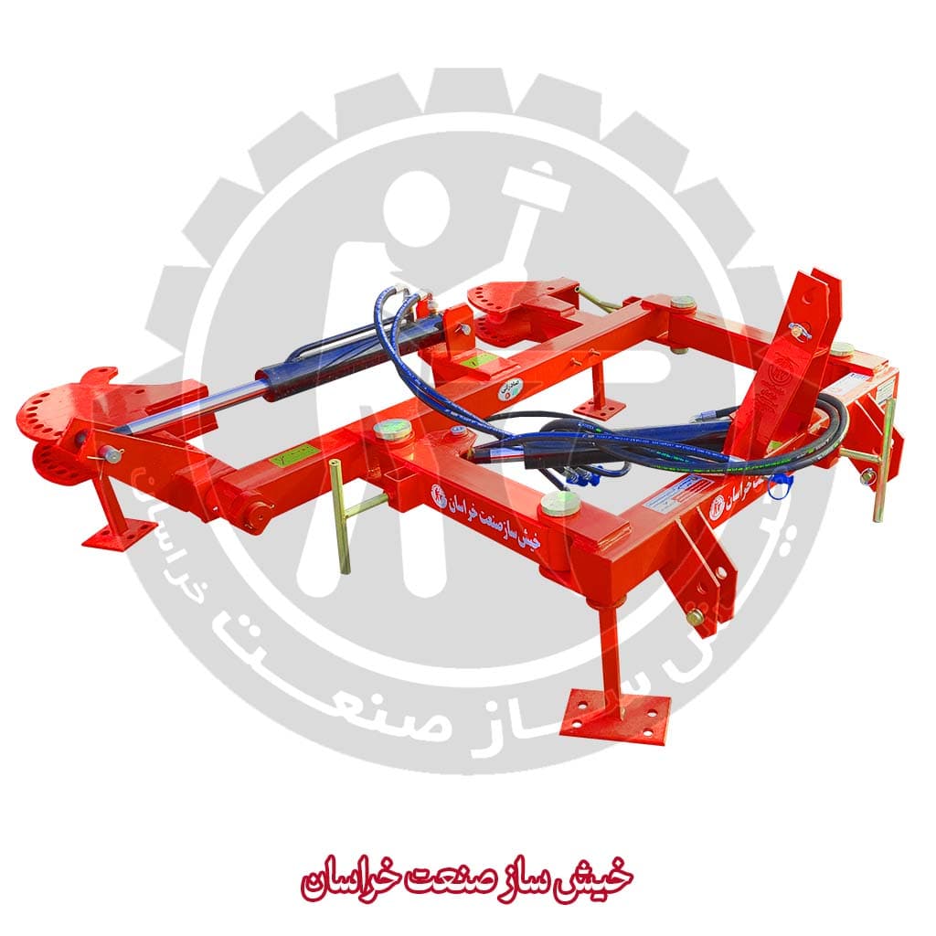 خاکورز چندمنظوره پشت تراکتوری سنگین