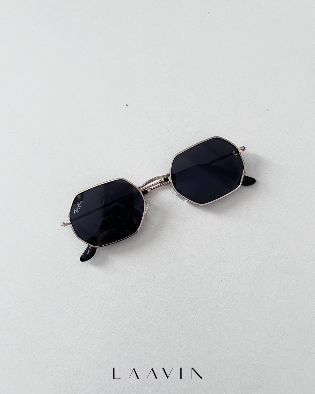 عینک آفتابی ری بن طلایی – کد1003