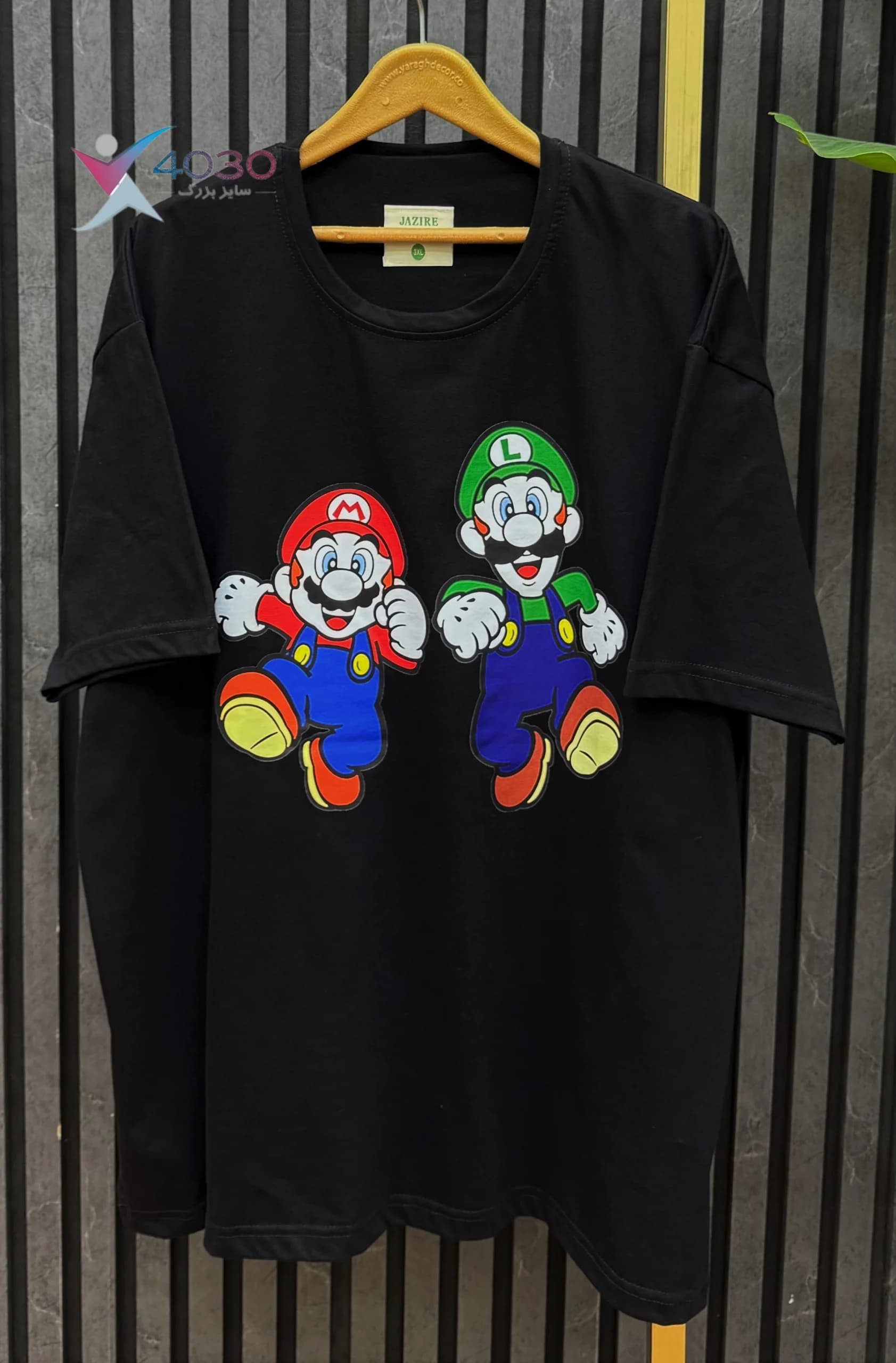 تیشرت MARIO سایز بزرگ مردانه ( 821 ) — تصویر ۴
