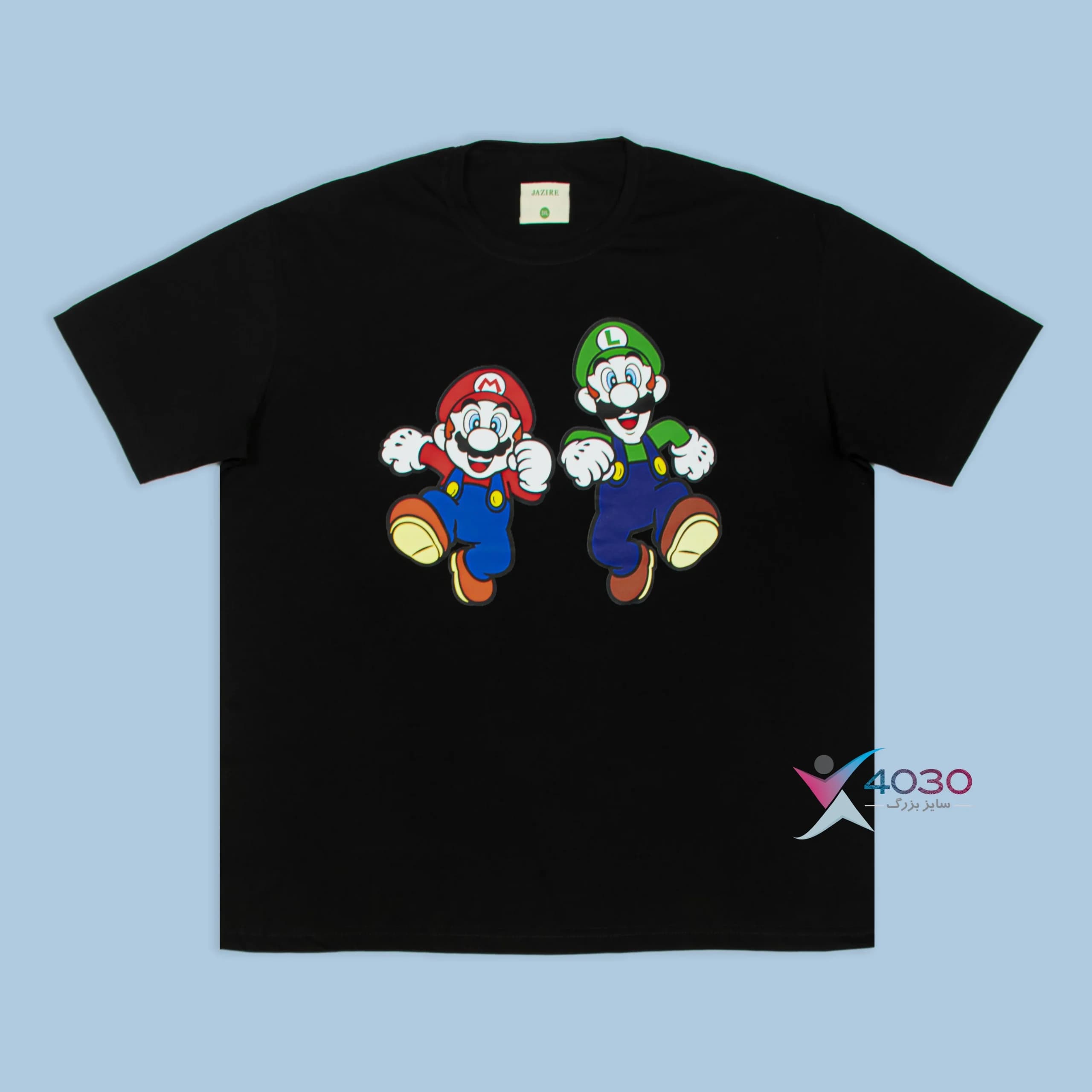 تیشرت MARIO سایز بزرگ مردانه ( 821 ) — تصویر ۲