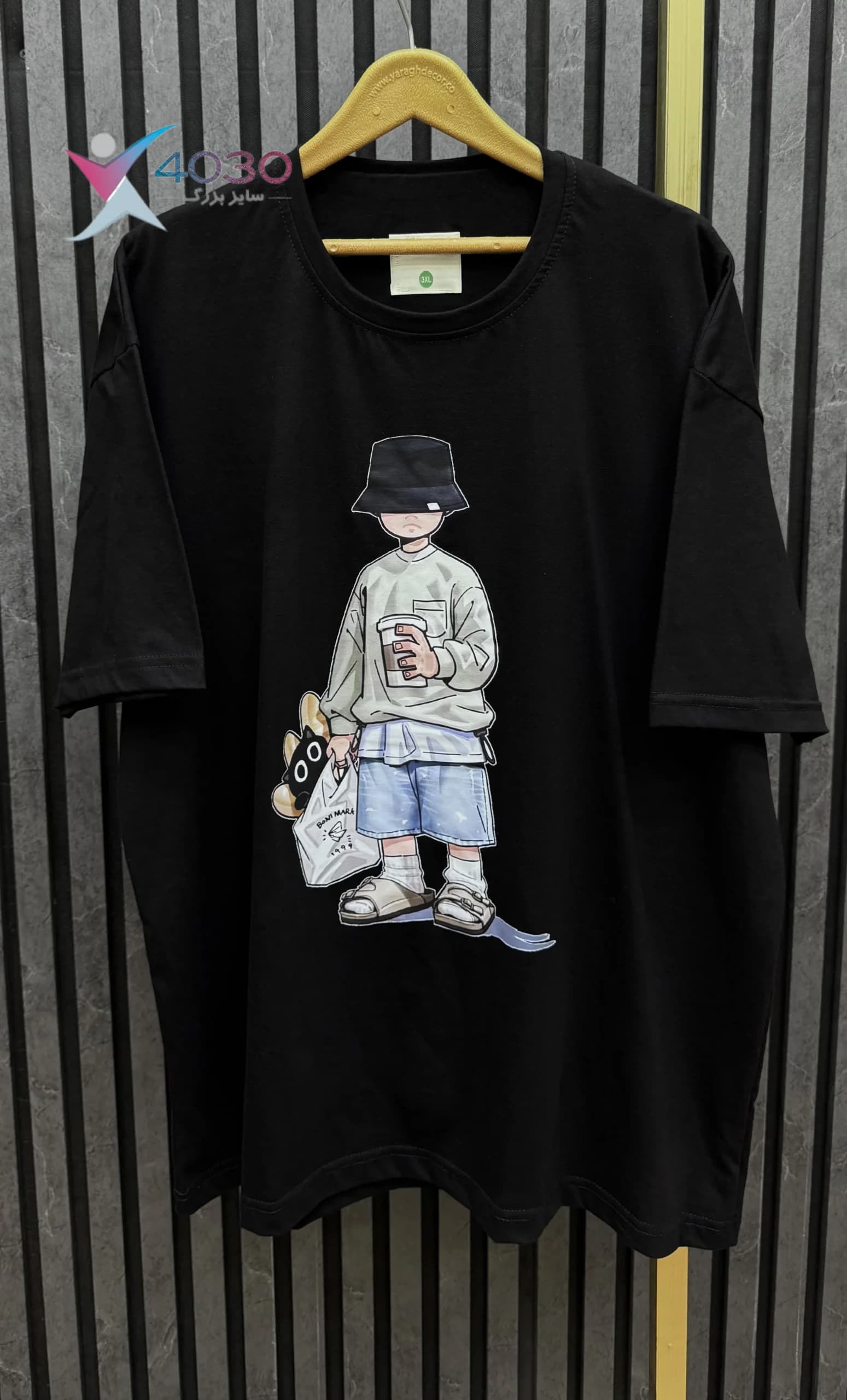 تیشرت BOY سایز بزرگ مردانه ( 820 ) — تصویر ۴