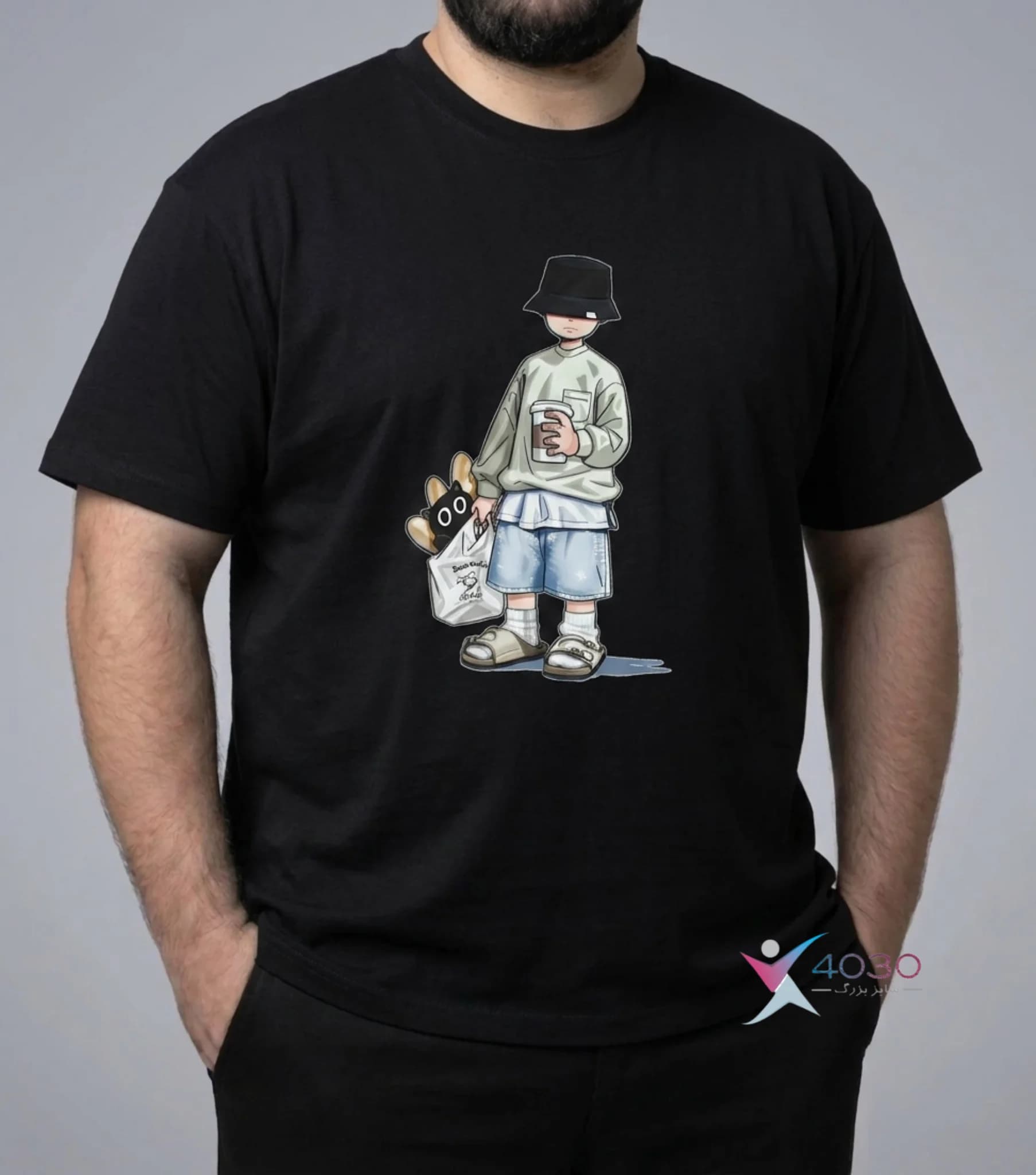 تیشرت BOY سایز بزرگ مردانه ( 820 )