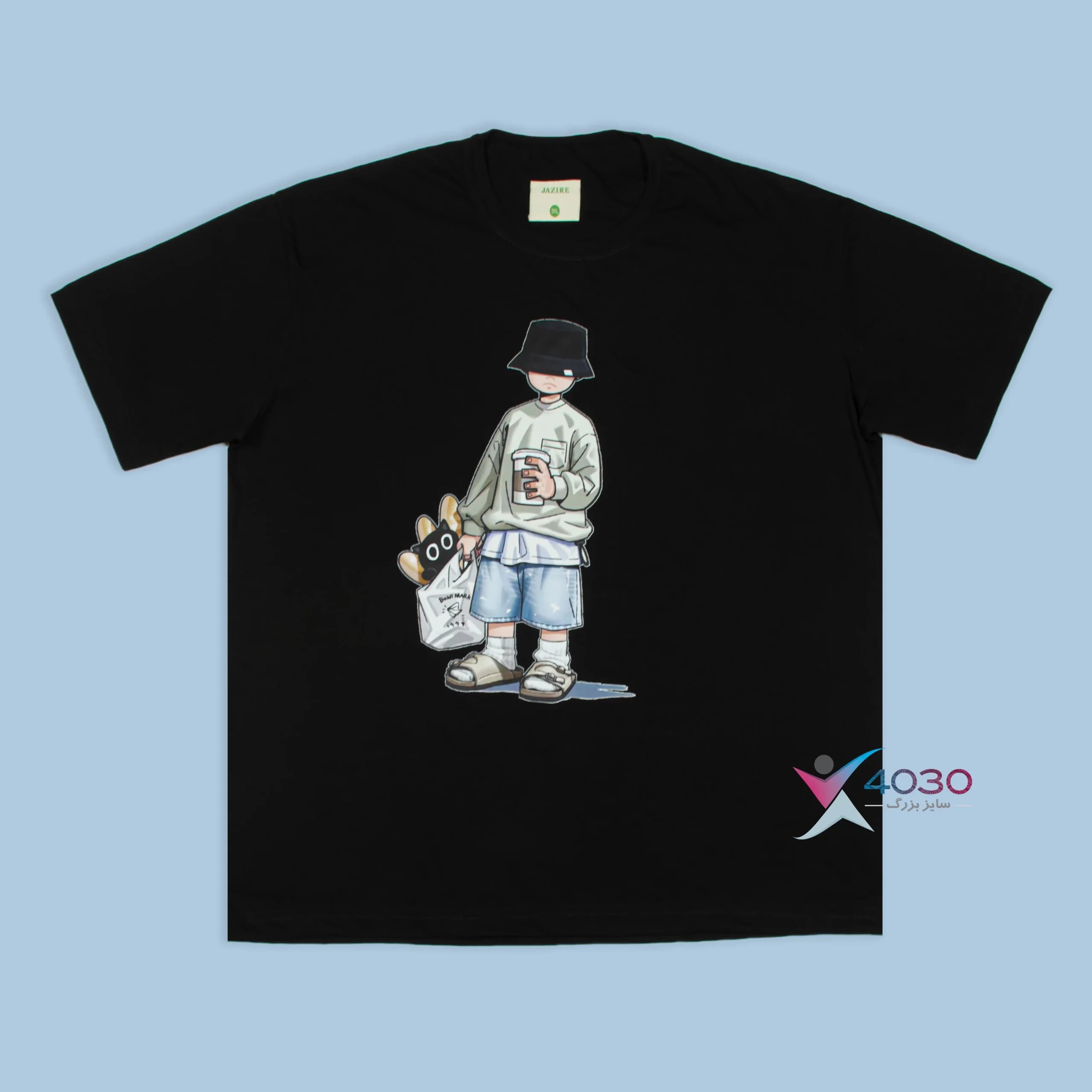 تیشرت BOY سایز بزرگ مردانه ( 820 ) — تصویر ۲