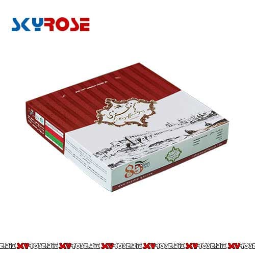 گز لقمه ای 33 درصد بادامی مخصوص مظفری