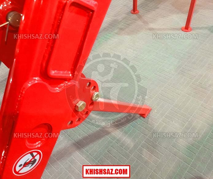 بیل لودری 4 جک تراکتور 475 فرگوسن جفت دیفرانسیل – باکت 180 – جک بازو یکطرفه ترکیبي (با پمپ 9 پیستون و متعلقات) — تصویر ۶