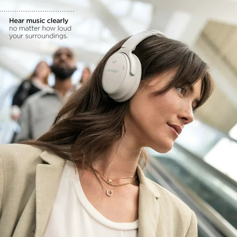 هدفون بیسیم Bose QuietComfort 45 (اصلی)+گارانتی 18 ماهه✅ — تصویر ۶