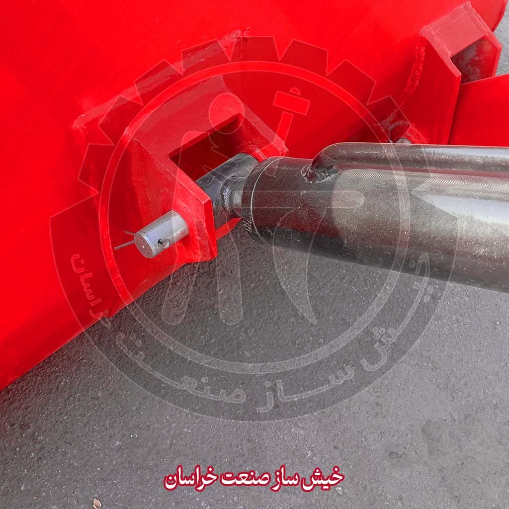 بیل لودری 3 جک تراکتور 470 فرگوسن باکت 130و جک بازو دوطرفه ترکیبي (با پمپ 6پیستون و متعلقات) — تصویر ۵