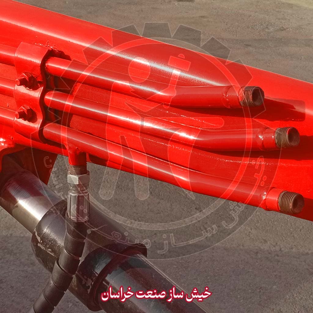 بیل لودری 3 جک تراکتور 470 فرگوسن باکت 130و جک بازو دوطرفه ترکیبي (با پمپ 6پیستون و متعلقات) — تصویر ۸