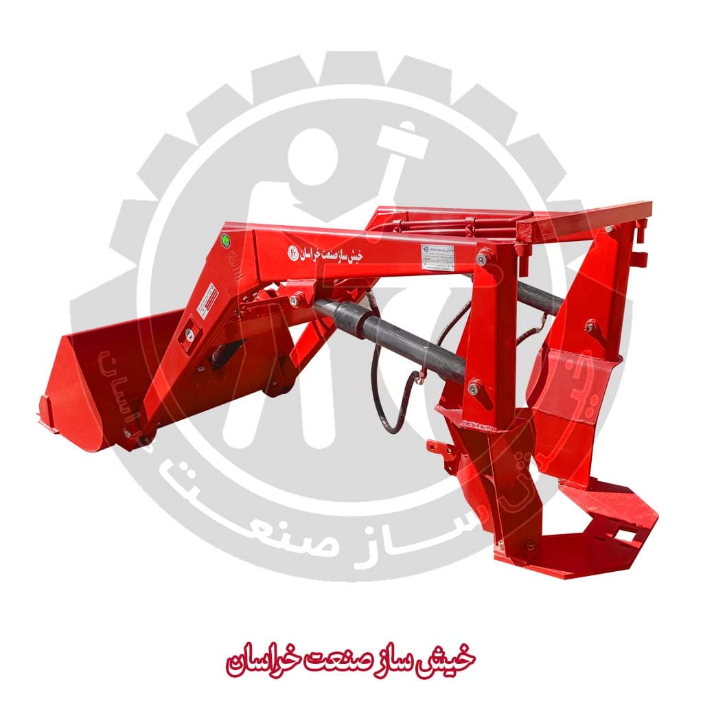 بیل لودری 3 جک تراکتور 470 فرگوسن باکت 130و جک بازو دوطرفه ترکیبي (با پمپ 6پیستون و متعلقات) — تصویر ۳