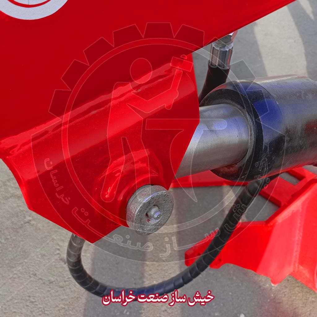 بیل لودری 3 جک تراکتور 470 فرگوسن باکت 130و جک بازو دوطرفه ترکیبي (با پمپ 6پیستون و متعلقات) — تصویر ۶