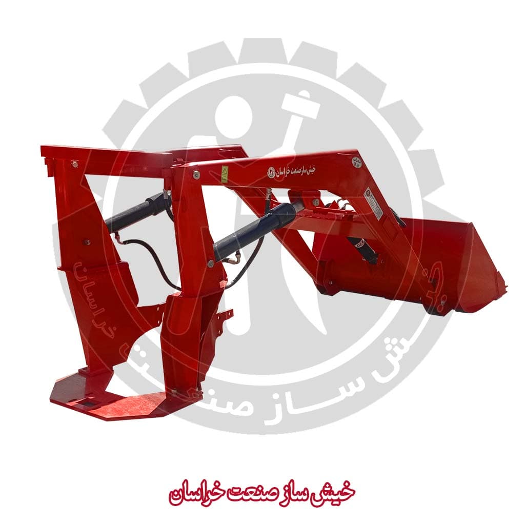 بیل لودری 3 جک تراکتور 470 فرگوسن باکت 130و جک بازو دوطرفه ترکیبي (با پمپ 6پیستون و متعلقات) — تصویر ۴