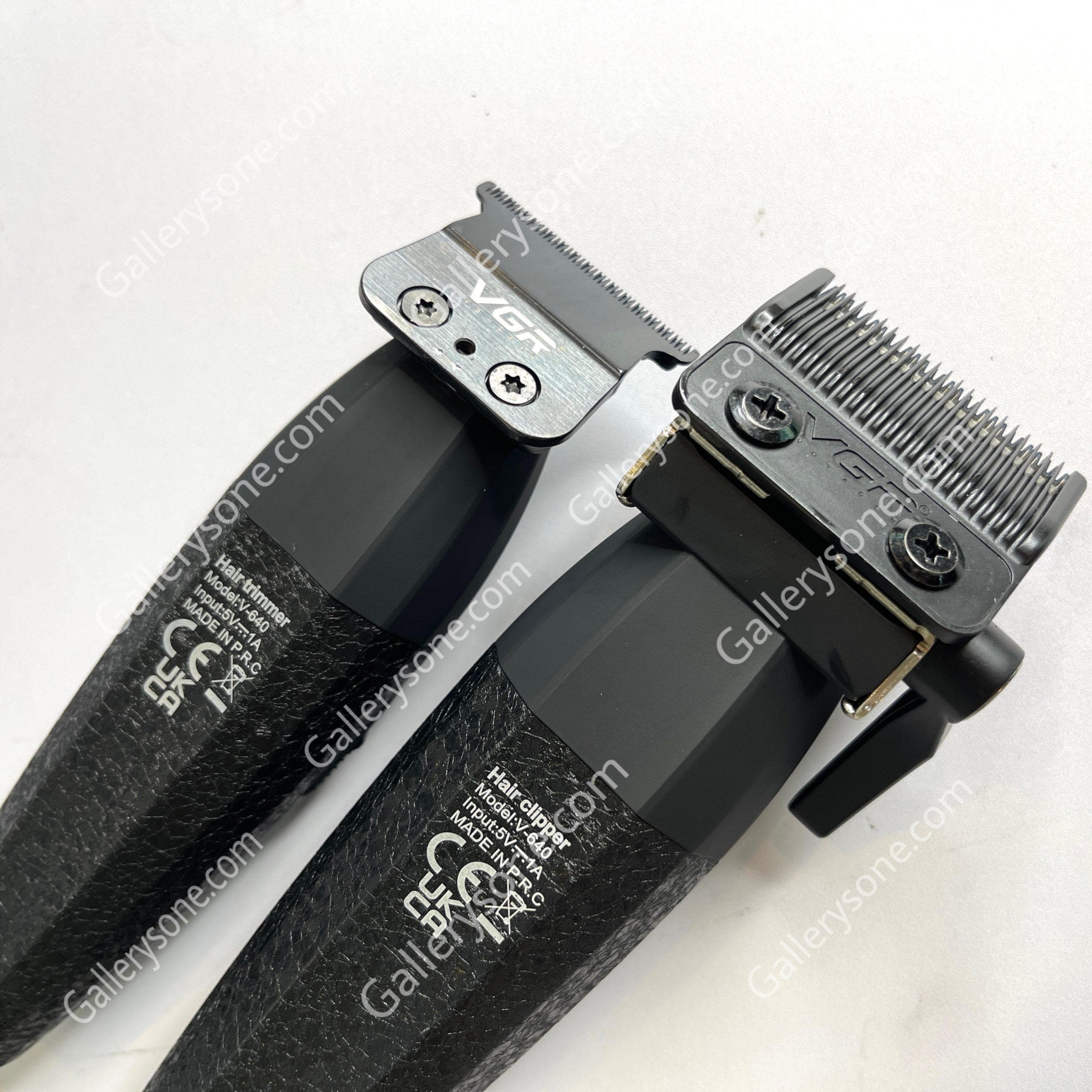 ست دوقلو ماشین اصلاح VGR مدل V-640 | کلیپر و خط زن شارژی — تصویر ۳