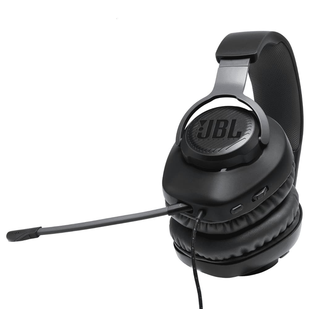 هدفون باسیم JBL Quantum 100 (اصلی)+گارانتی 18 ماهه✅ — تصویر ۸