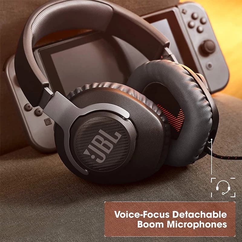 هدفون باسیم JBL Quantum 100 (اصلی)+گارانتی 18 ماهه✅ — تصویر ۷