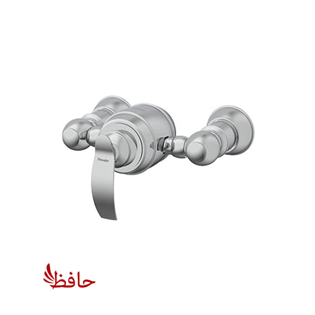 شیر توالت شودر مدل گلوریس کروم — تصویر ۲