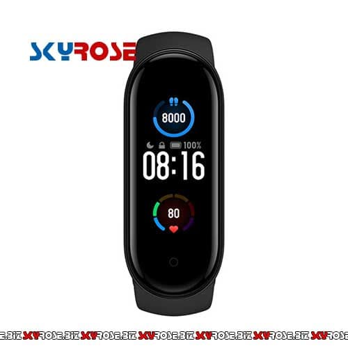 مچ بند هوشمند شیائومی مدل Mi Band 5 Global