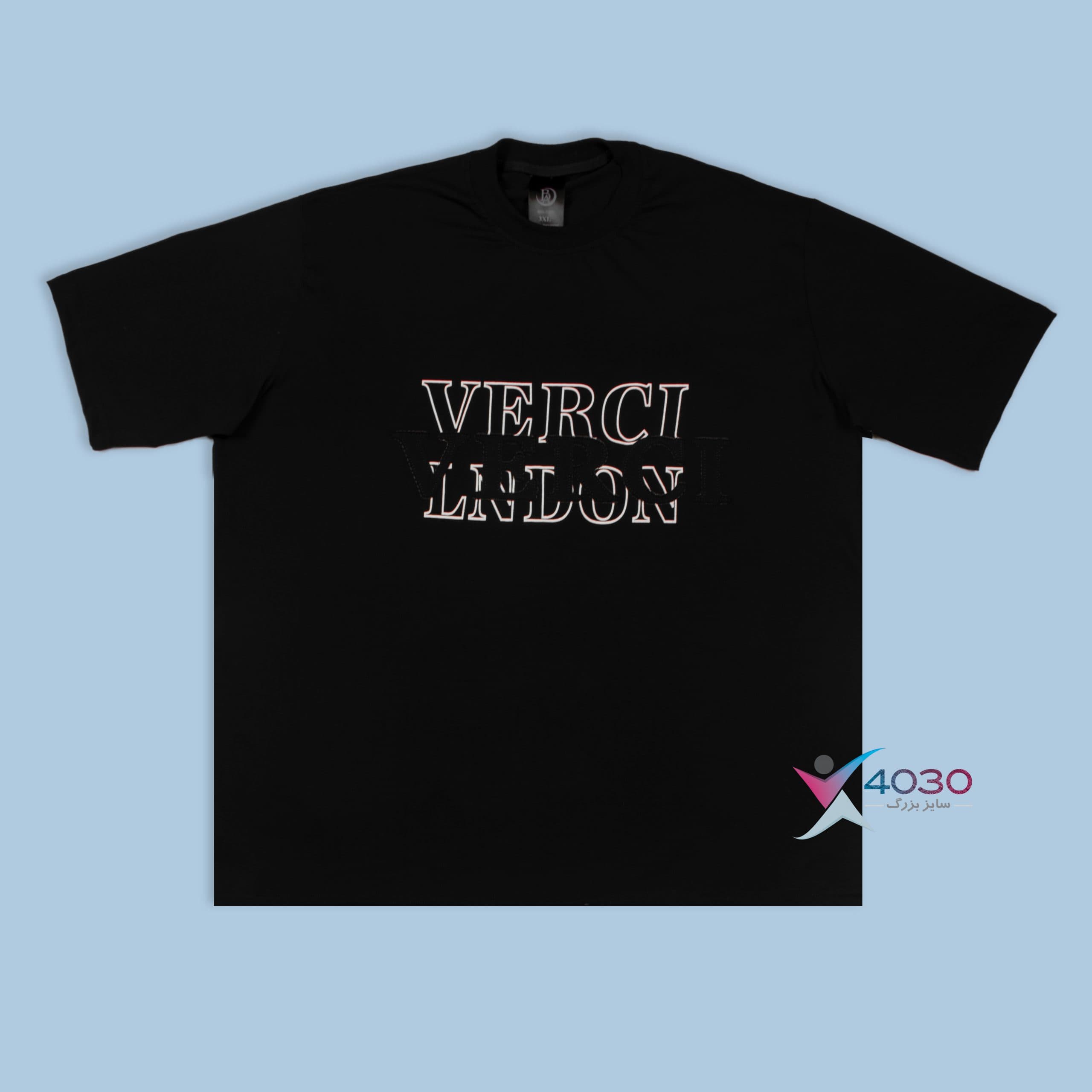تیشرت VERCI LNDON سایزبزرگ (798)