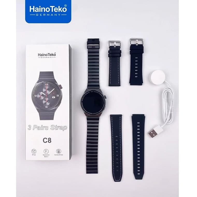 ساعت هوشمند Haino Teko C8 (اصلی)+گارانتی 18 ماهه✅ — تصویر ۱۲