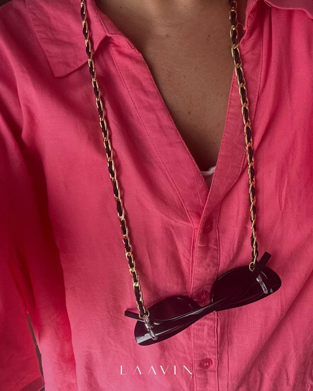 بند عینک لارا – کد 8004 — تصویر ۲