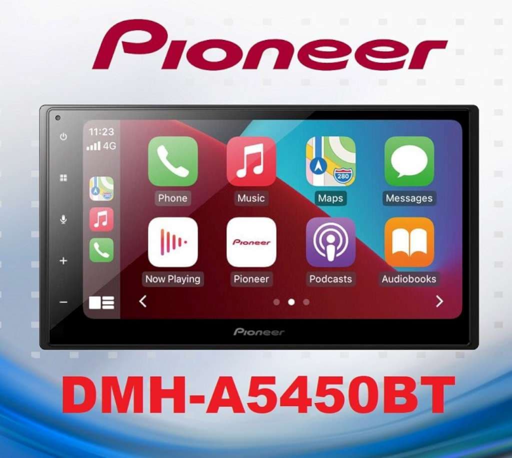 پخش تصویری دودین پایونیر مدل DMH-A5450BT
