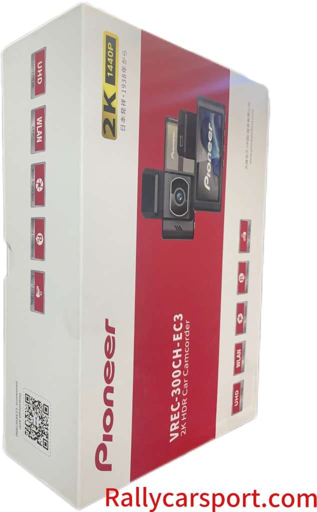 دوربین ثبت وقایع پایونیر مدل VREC-300CH-EC3 Pioneer — تصویر ۳
