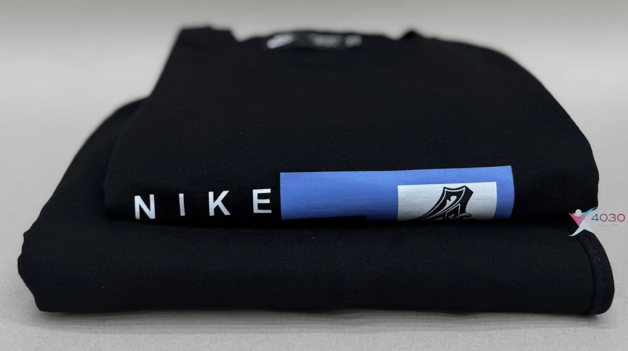 ست تیشرت و شلوارک NIKE سایز بزرگ مردانه ( 8330 ) — تصویر ۵