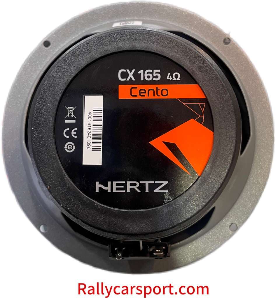 بلندگو گرد هرتز مدل CX 165 HERZT — تصویر ۲