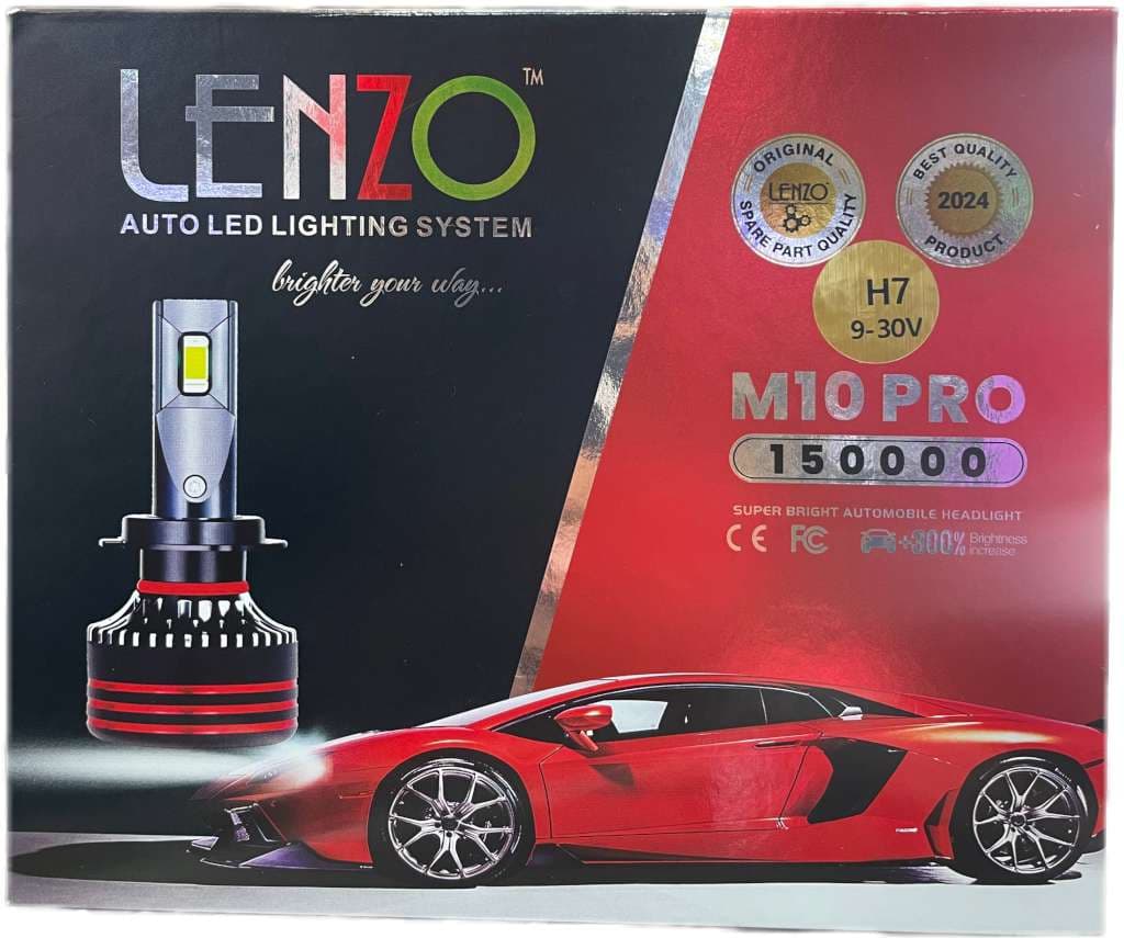 هدلایت لنزو مدل Lenzo-m10 pro — تصویر ۲