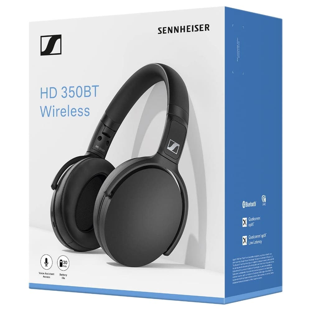 هدفون بیسیم Sennheiser HD 350BT (اصلی)+گارانتی 18 ماهه✅ — تصویر ۵