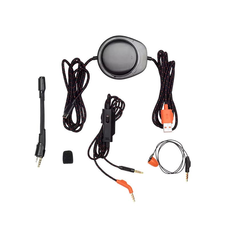 هدفون باسیم JBL Quantum ONE (اصلی)+گارانتی 18 ماهه✅ — تصویر ۸