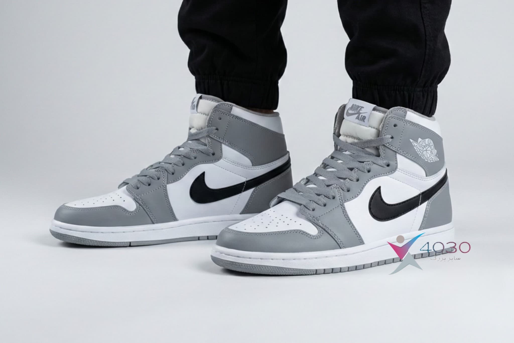 کتونی NIKE JORDAN1 نایک جردن وان ساق دار بزرگپا مردانه ( 7125 )
