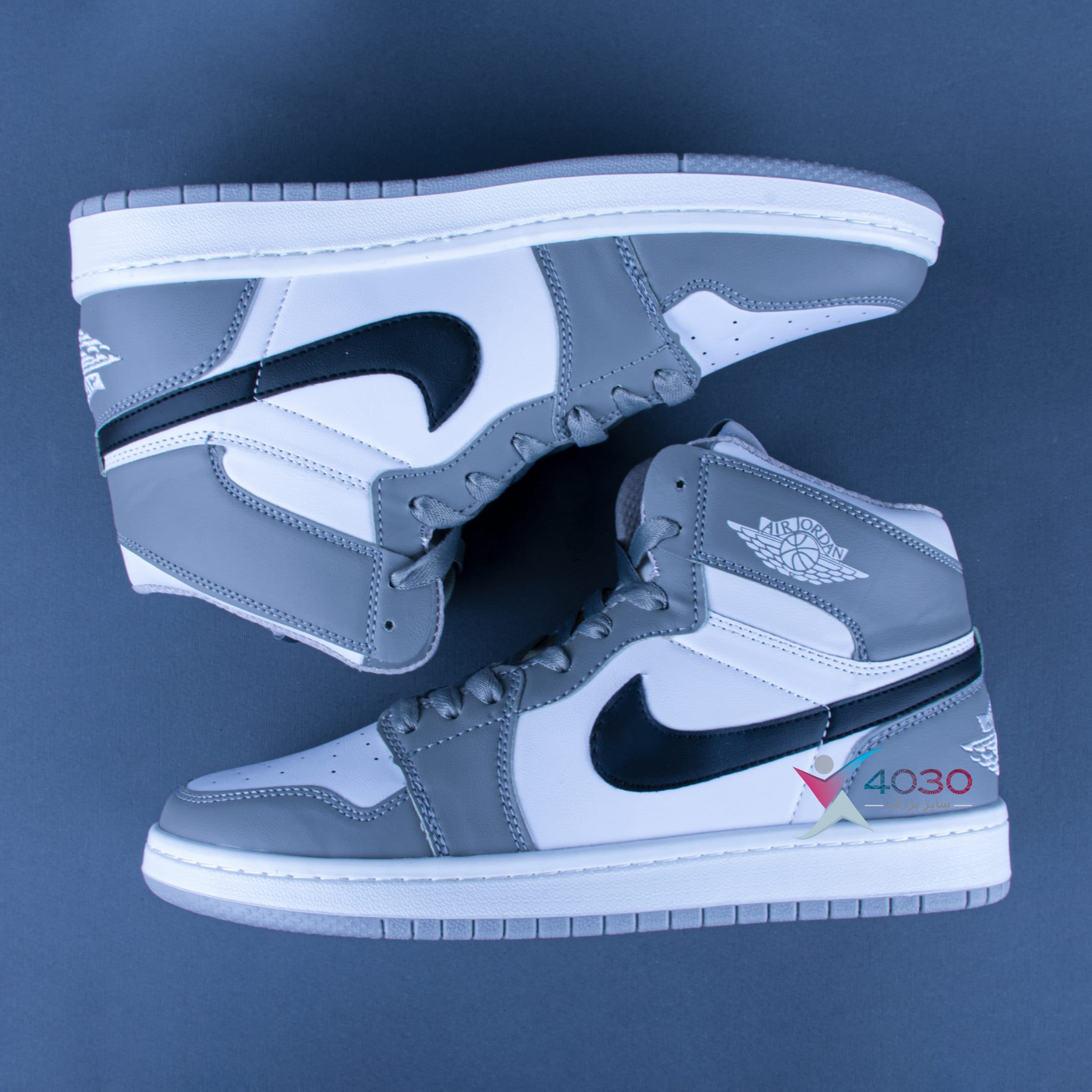 کتونی NIKE JORDAN1 نایک جردن وان ساق دار بزرگپا مردانه ( 7125 ) — تصویر ۳