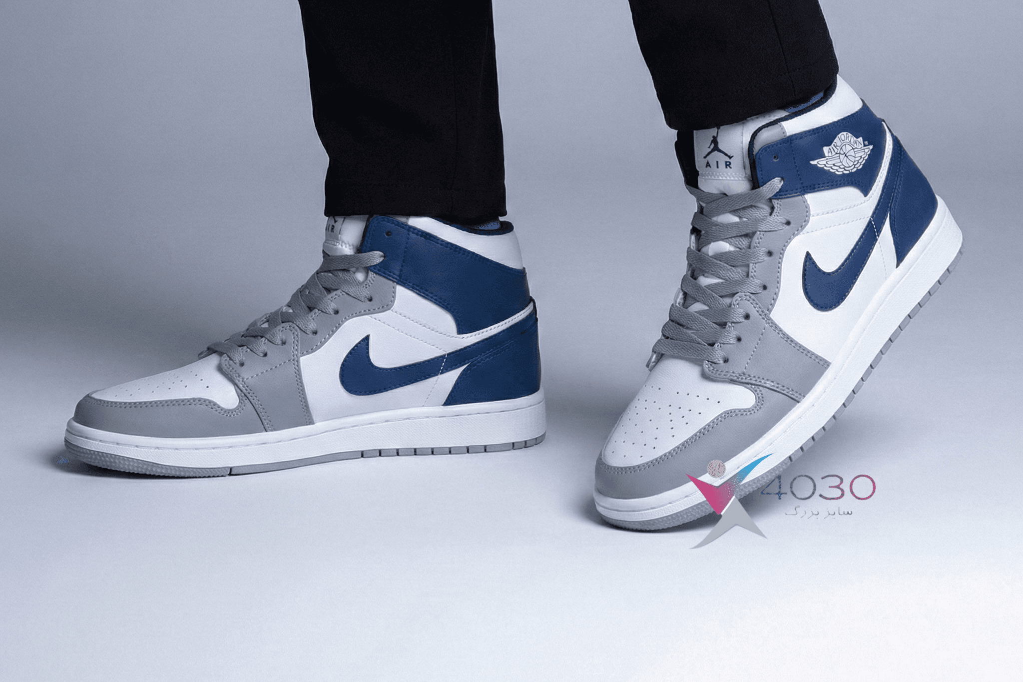 کتونی NIKE JORDAN1 نایک جردن وان ساق دار بزرگپا مردانه ( 7122 )