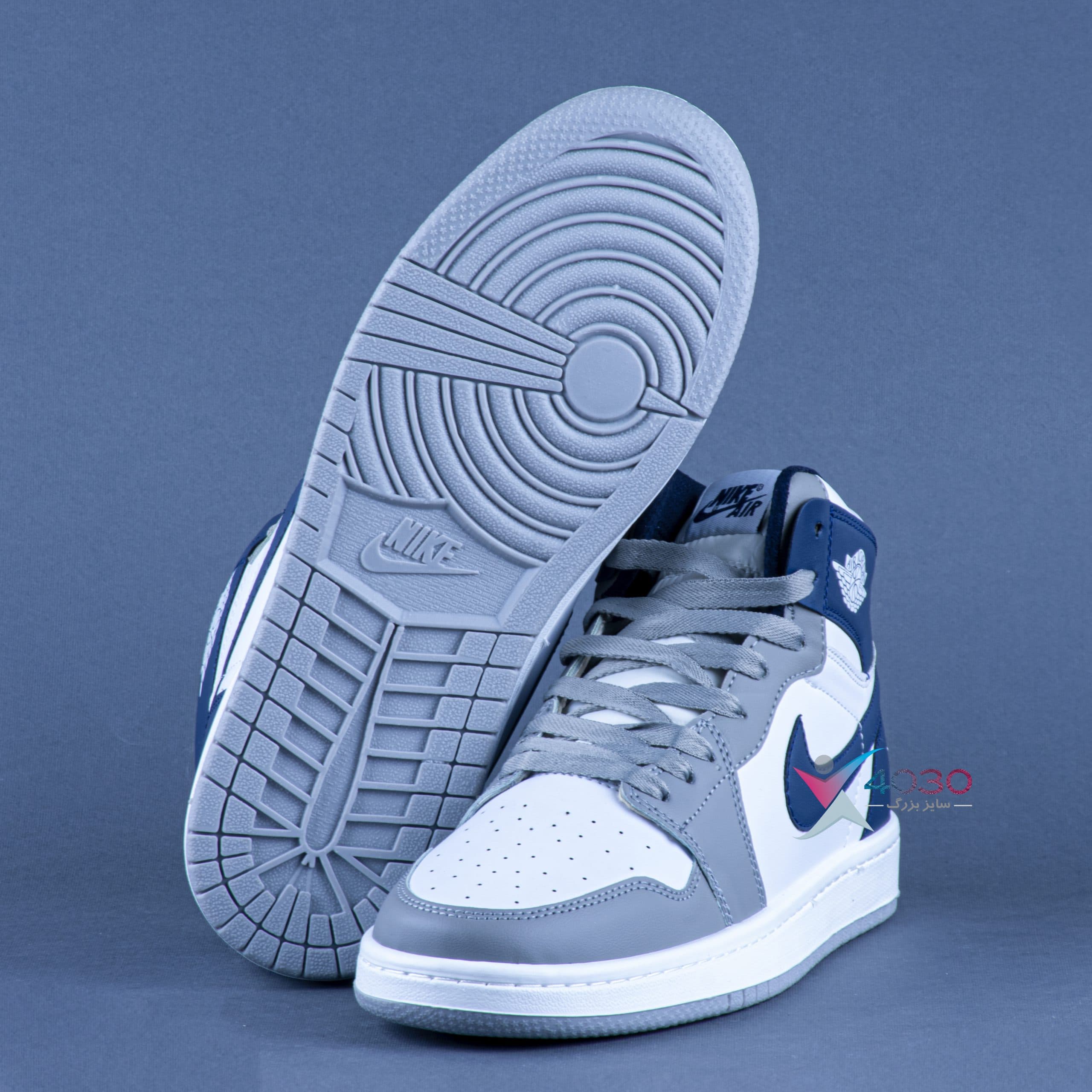 کتونی NIKE JORDAN1 نایک جردن وان ساق دار بزرگپا مردانه ( 7122 ) — تصویر ۴