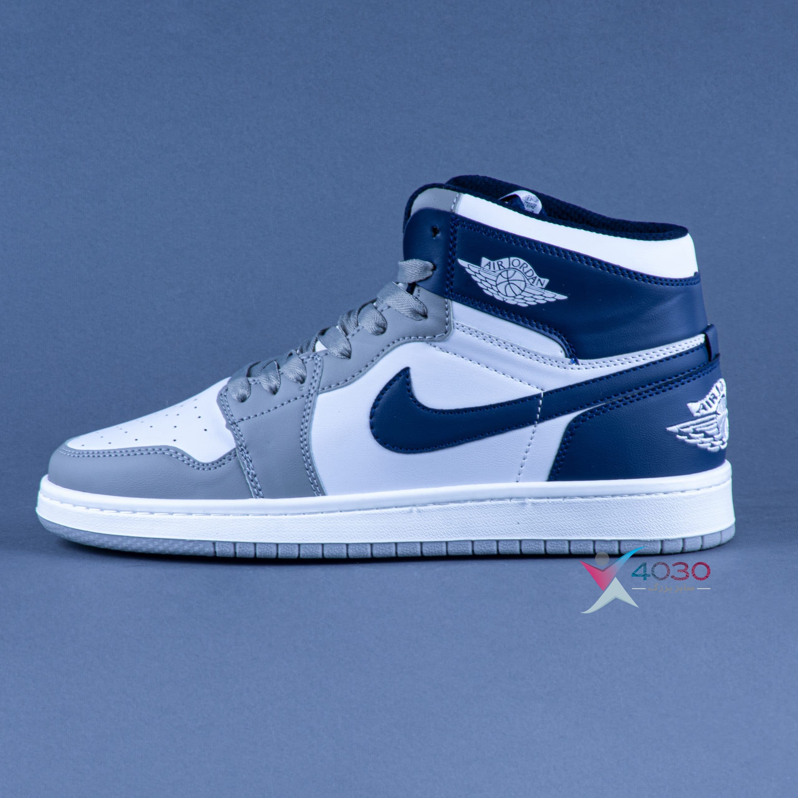 کتونی NIKE JORDAN1 نایک جردن وان ساق دار بزرگپا مردانه ( 7122 ) — تصویر ۵