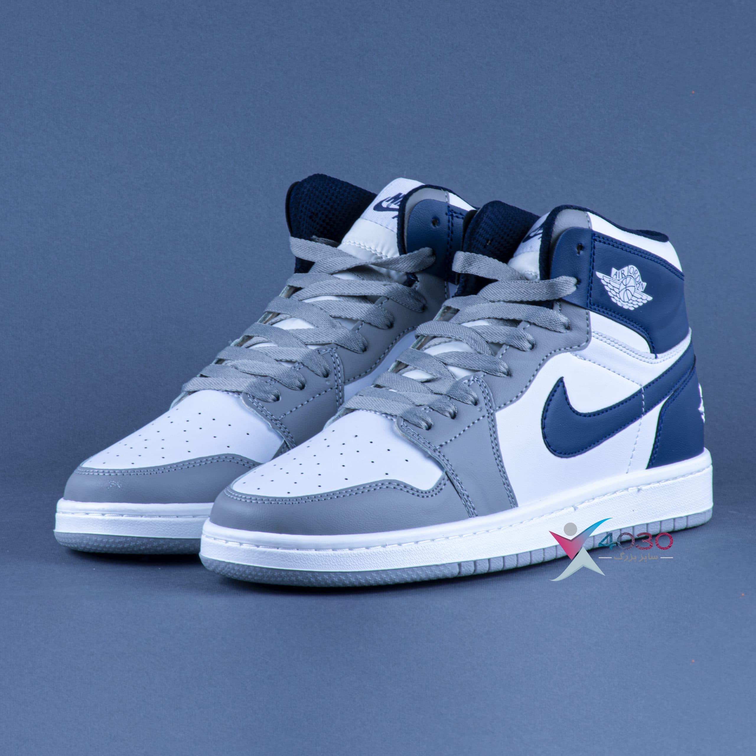 کتونی NIKE JORDAN1 نایک جردن وان ساق دار بزرگپا مردانه ( 7122 ) — تصویر ۲