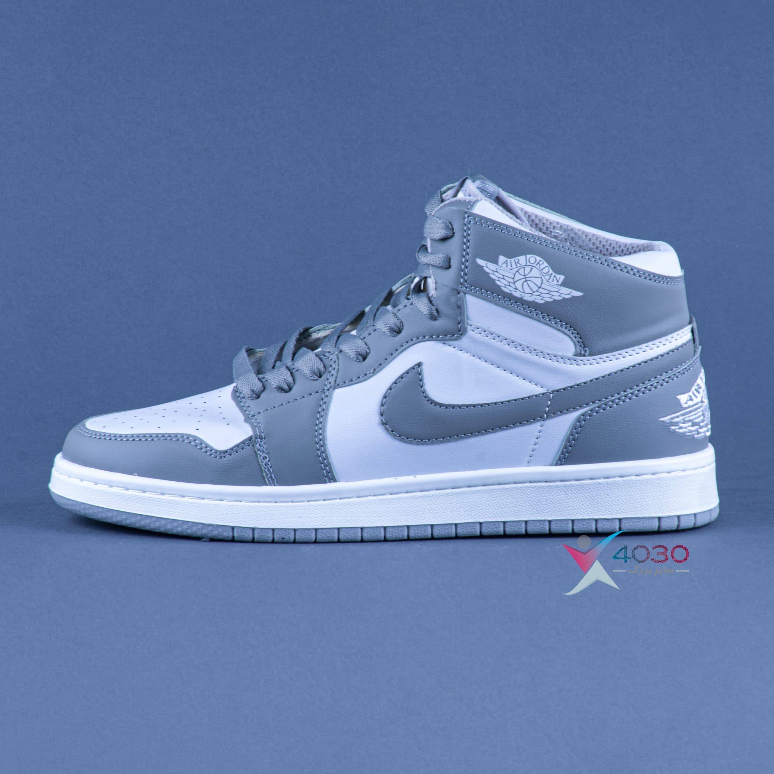 کتونی NIKE JORDAN1 نایک جردن وان ساق دار بزرگپا مردانه ( 7121 ) — تصویر ۵