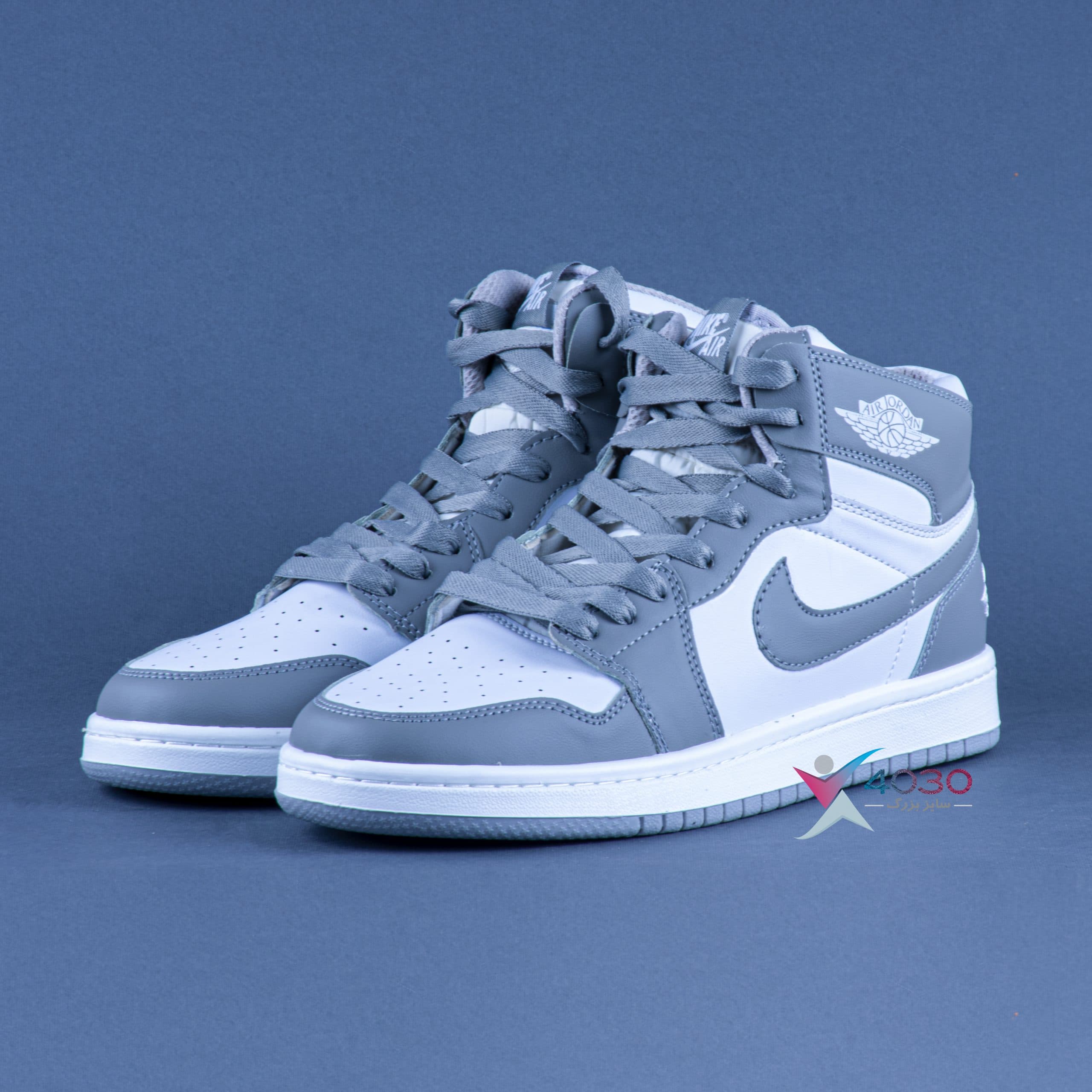 کتونی NIKE JORDAN1 نایک جردن وان ساق دار بزرگپا مردانه ( 7121 ) — تصویر ۲