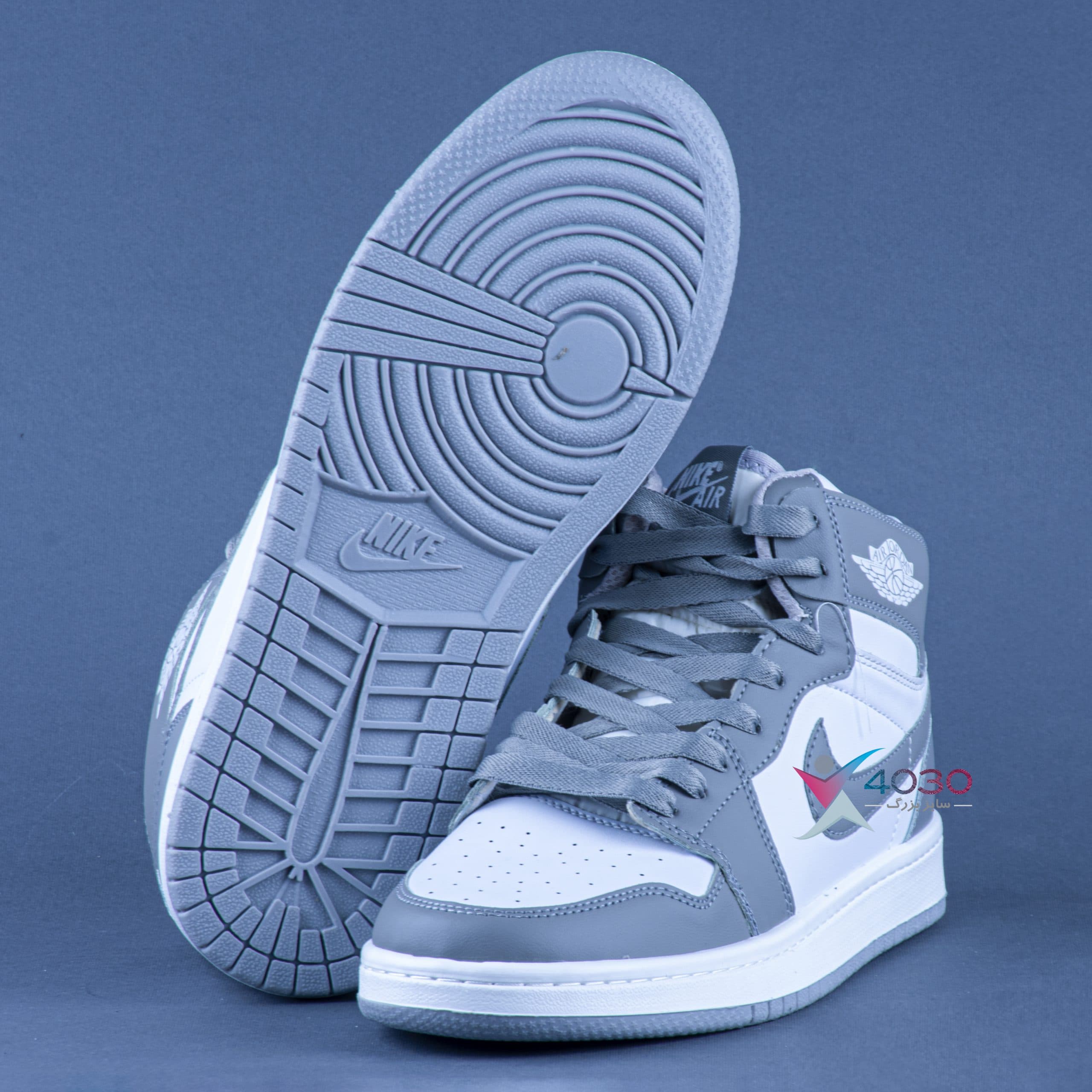 کتونی NIKE JORDAN1 نایک جردن وان ساق دار بزرگپا مردانه ( 7121 ) — تصویر ۴