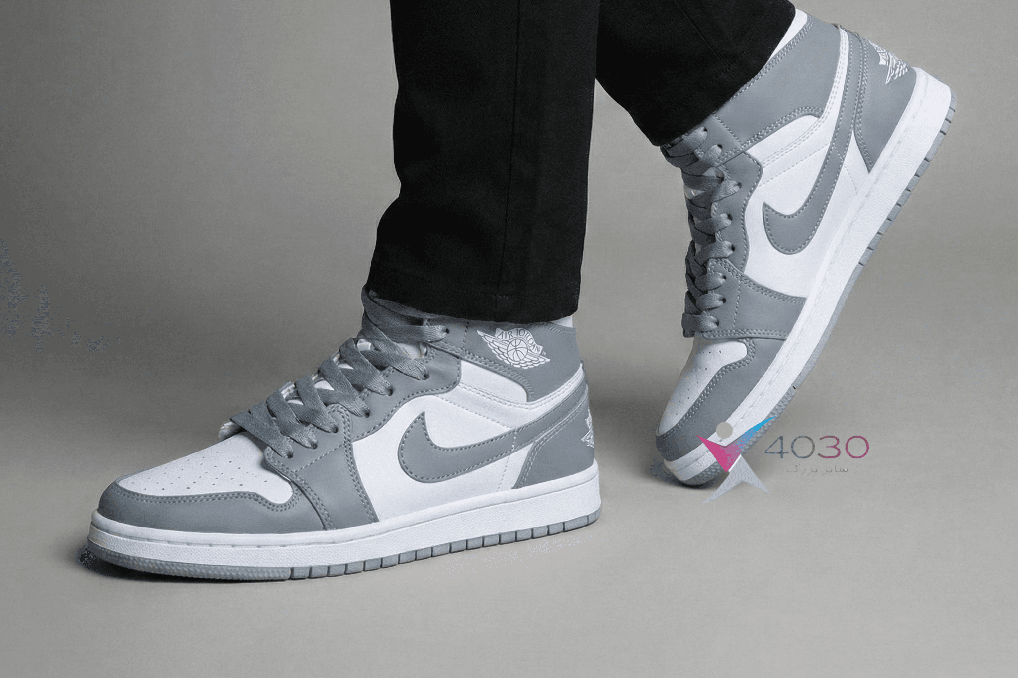 کتونی NIKE JORDAN1 نایک جردن وان ساق دار بزرگپا مردانه ( 7121 )